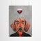 Dachshund With Wineglass by Coco De Paris  Poster Art Print - Americanflat